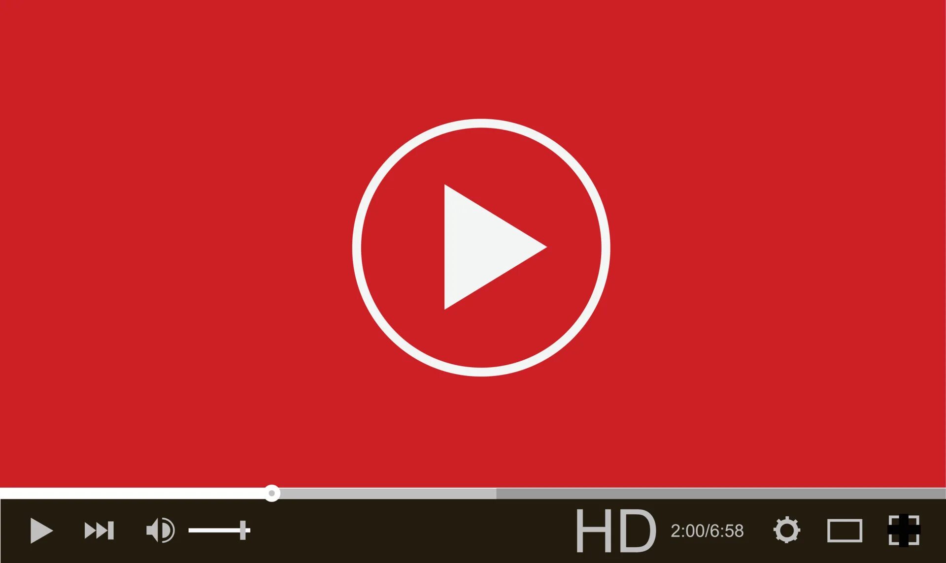 Iframe video player
