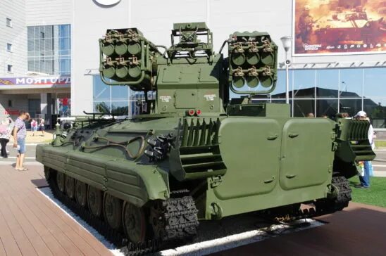 Комплексы ПВО на "Армии-2018" - Missiles.Ru