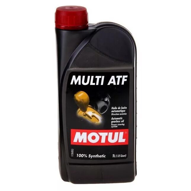 Motul Multi ATF 20л. 105784 Motul. Motul Multi ATF 1л. Motul 105784 масло трансмиссионное синтетическое "Multi ATF", 1л.