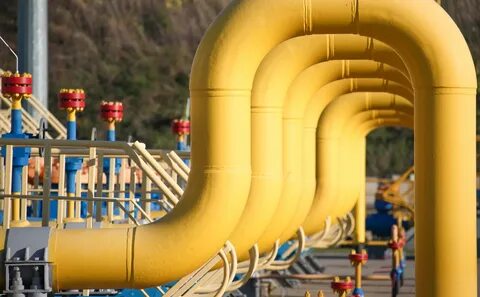Импорт газа ес