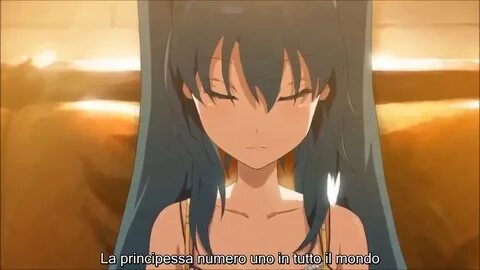 But she is not mine