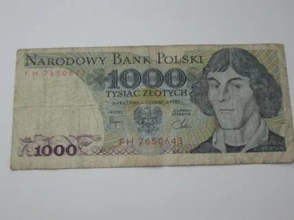 1000 злотых