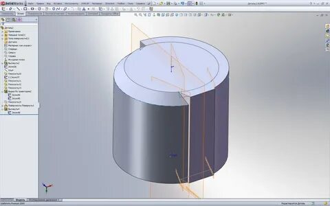 Solidworks листовые