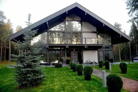 Фахверк кровля