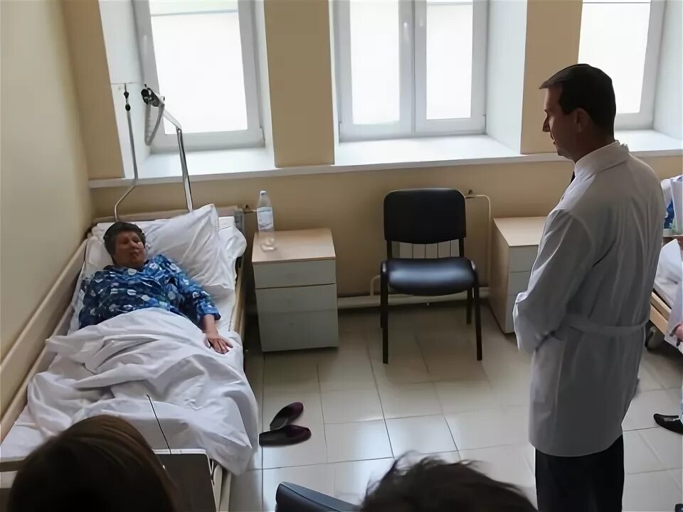 Работа туберкулезной больницы