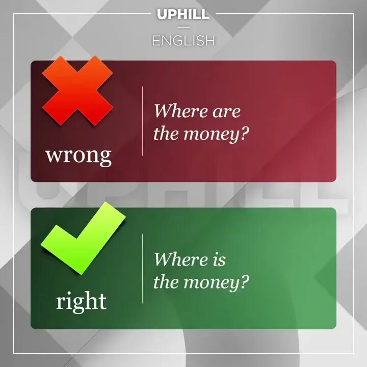 Узнать ис. Money is or are. Money is или are правило. Money is or are правило. Money was или were.