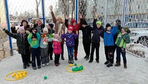 Игровая программа мартовские затеи