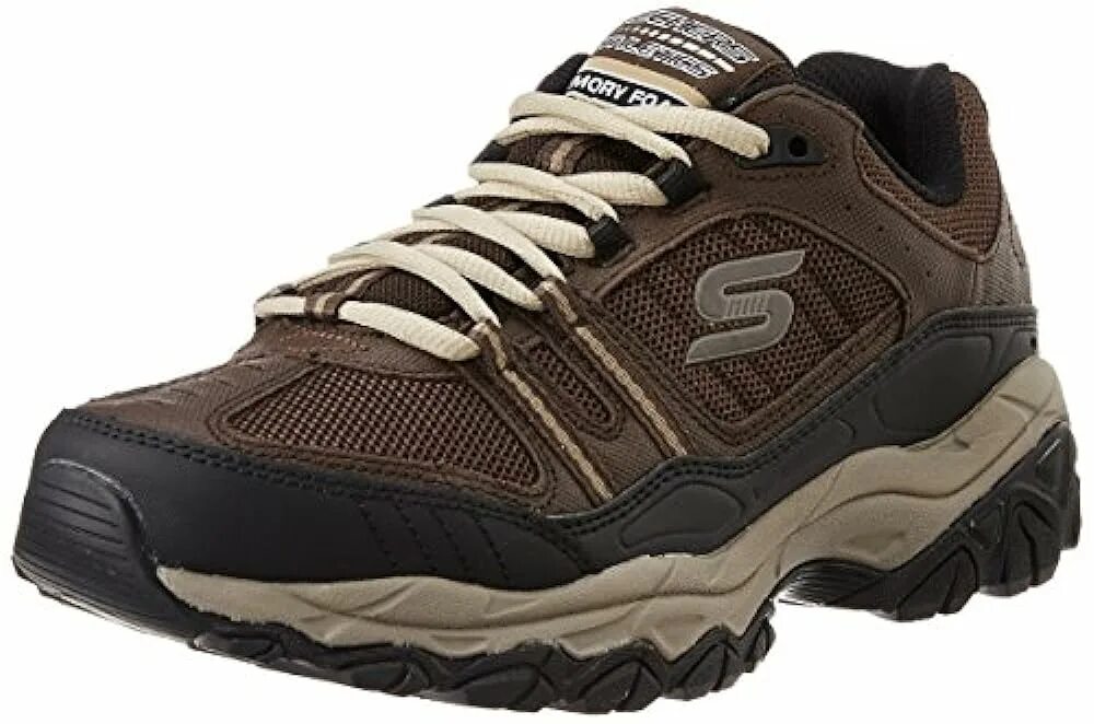 Skechers кроссовки good year мужские. Кроссовки Skechers Memory Foam мужские. Skechers Afterburn. Треккинговые кроссовки мужские Skechers.