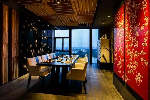 Один из лучших китайских ресторанов мира находится в Токио.