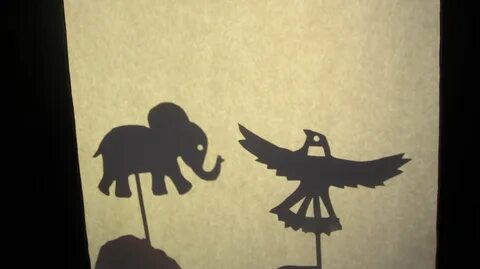 Shadow puppet show 3 grade smiles