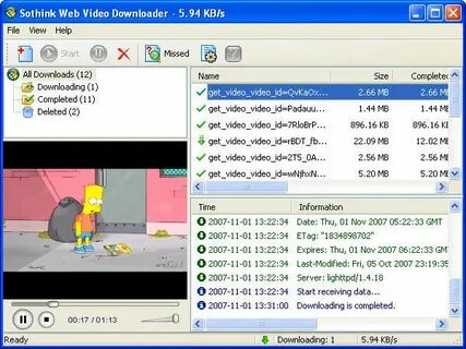 Video collections