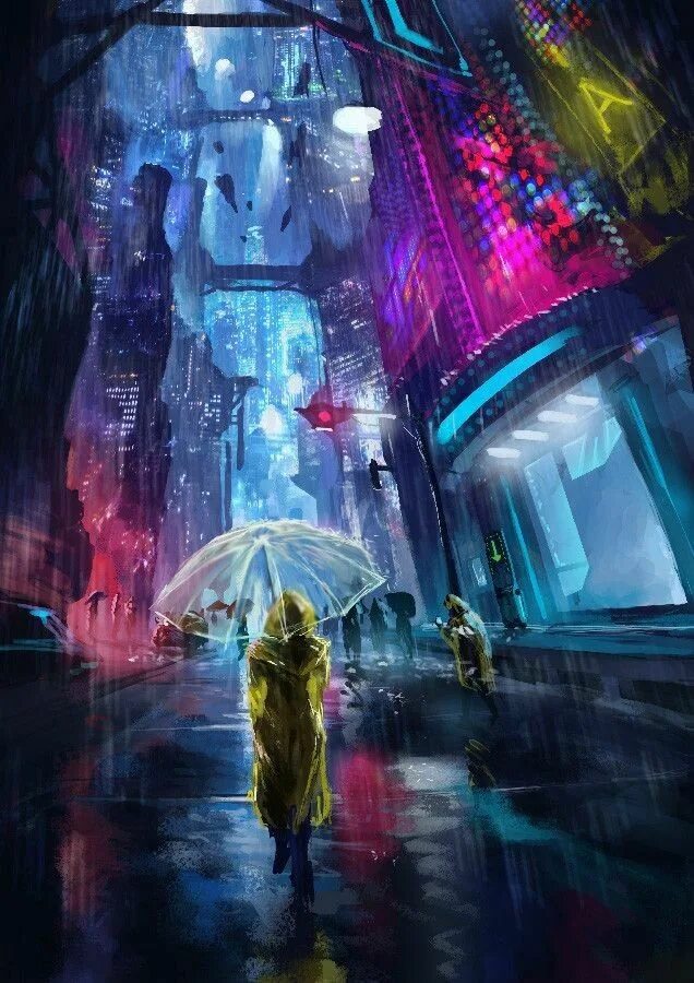 Под cyberpunk