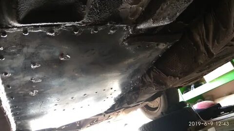 Днище на заклепках