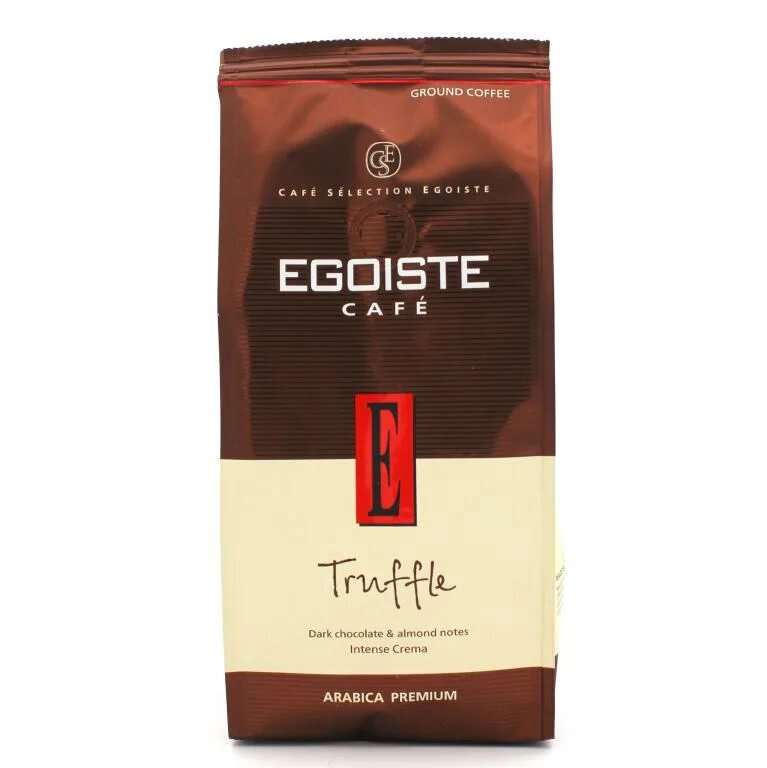 Egoiste Truffle молотый 250г. Кофе молотый Egoiste Truffle, 250 г. Кофе в зернах Egoiste Truffle, 250 г. Кофе Egoiste Арабика 250.