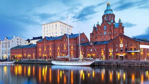 Северные города финляндии