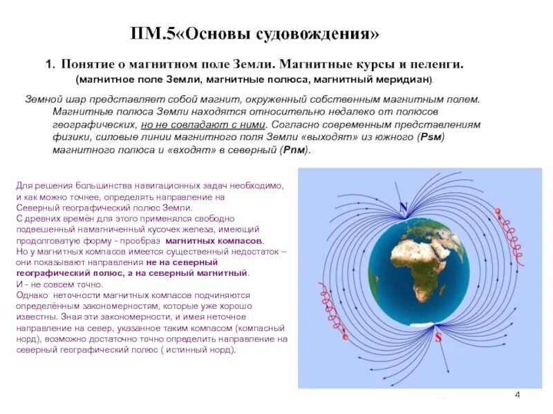 Понятие и функции земли. Магнитное поле земли полюса земли. направление магнитного полюса земли. магнитное поле земли и магнитный меридиан. понятие о магнитном поле земли..