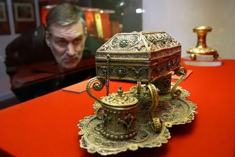 Сокровища московского кремля