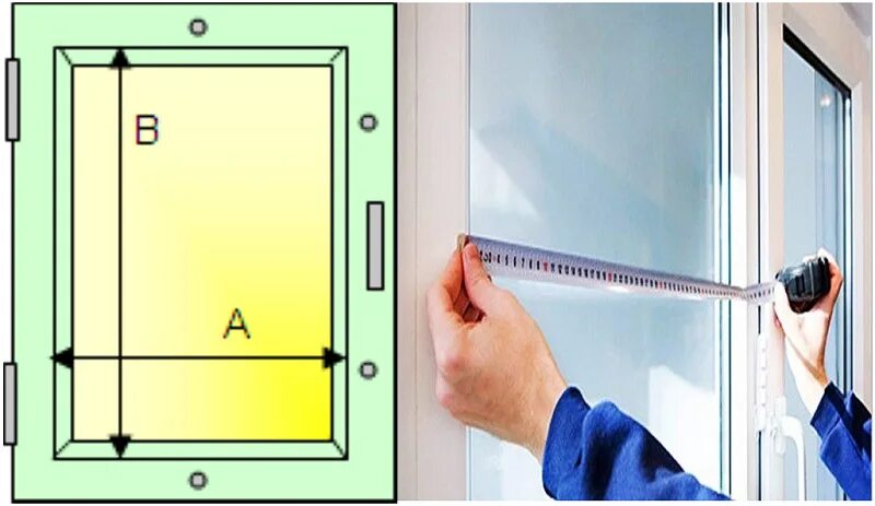 Замер жалюзи на пластиковые окна. Замер стеклопакета в пластиковом окне. Замер окна для жалюзи. Замер стекла для стеклопакета. Как правильно измерить пластиковое окно