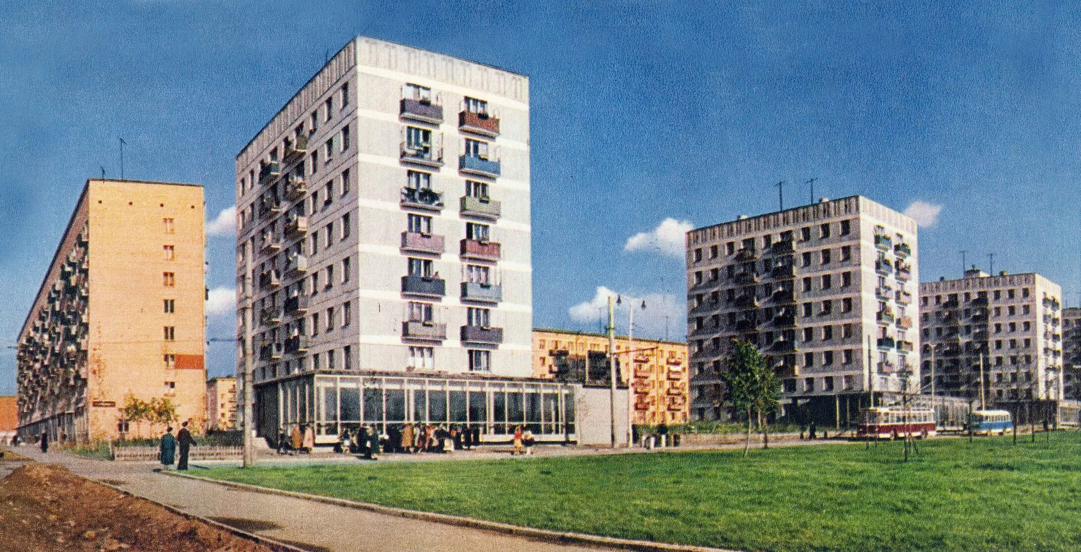 70 80 годы дома