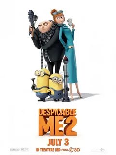Despicable me 1 in english