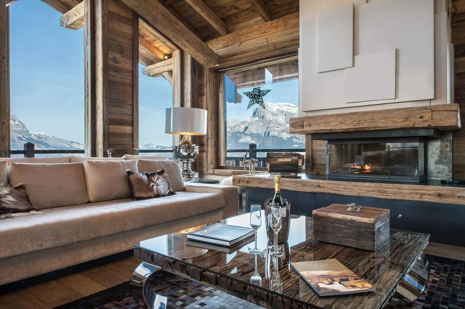 Pin auf Autumn Winter Chalet design, Style at home, Immobilienpreise