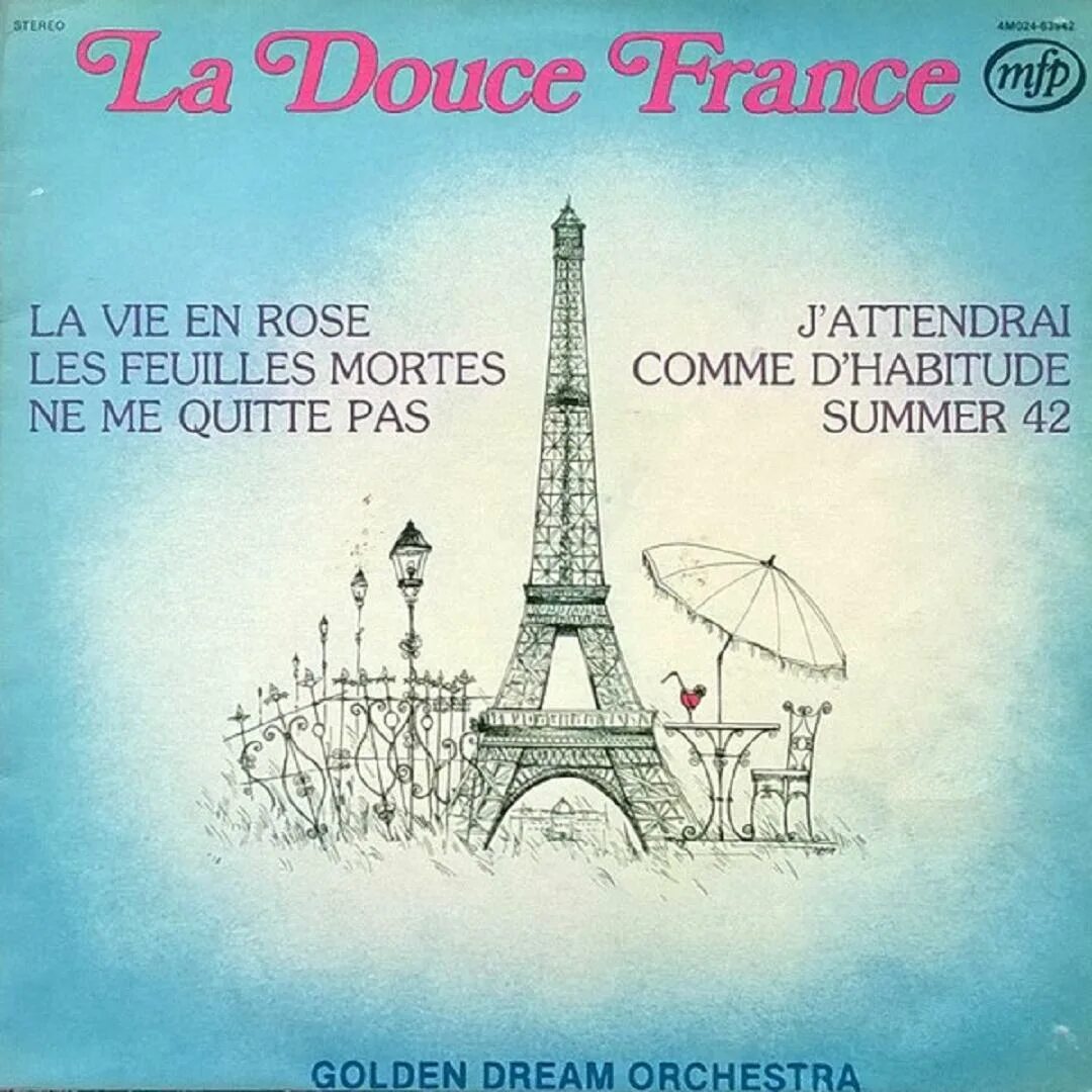 Dream orchestra. Музыка Франции 1980. Caravelli douce France. Douce France пресс. Музыка Франции 1980 история.