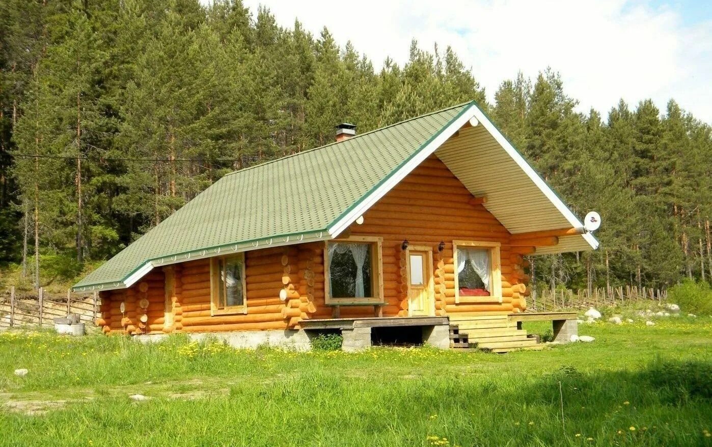 Карельский дворик сортавала