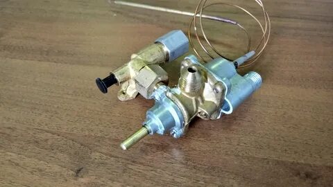 Клапан духовки газовой плиты
