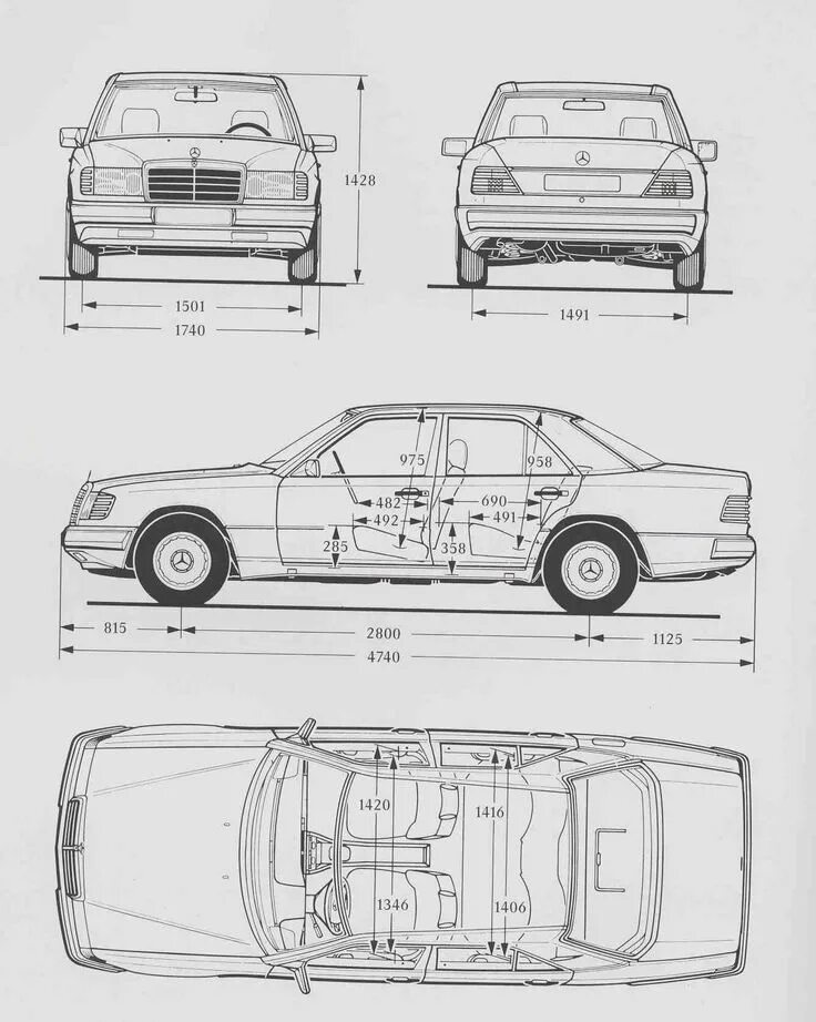 Mercedes Benz w124 Blueprint. Мерседес w124 габариты. Габариты Mercedes-Benz 124. Мерседес 124 габариты кузова.