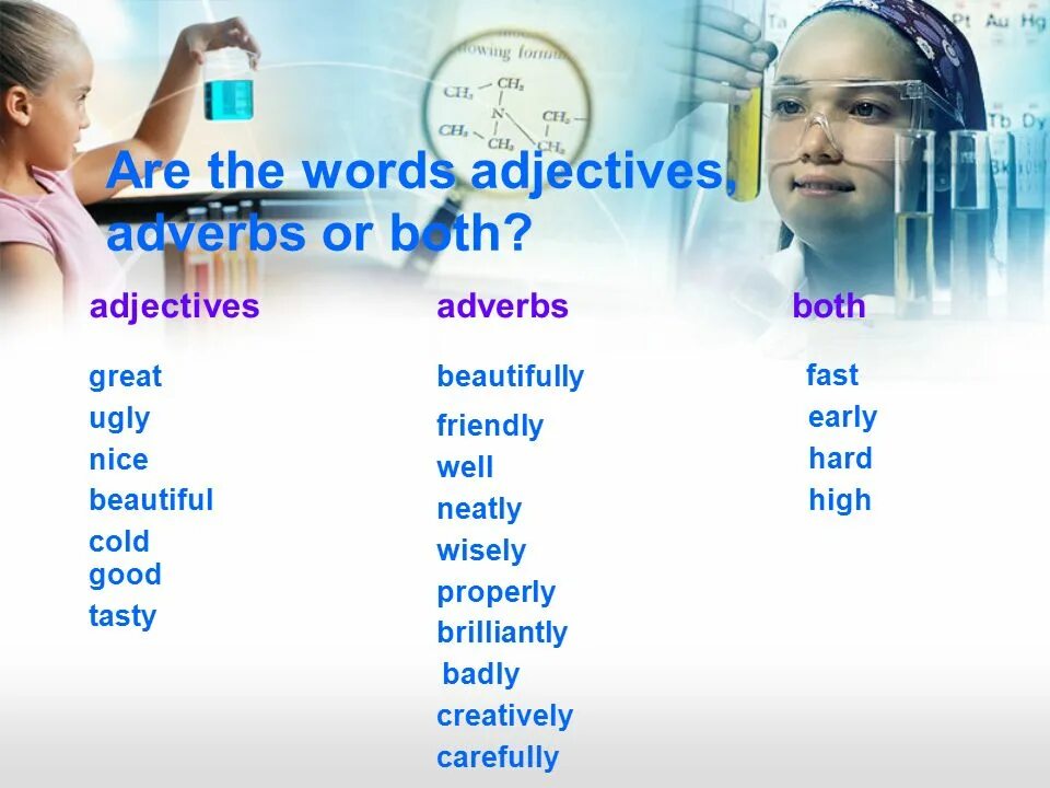 Great adverb. Great adverb