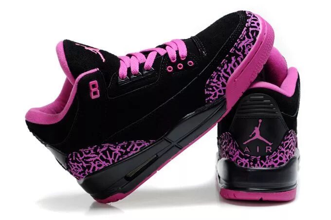 Бархатные найки. Nike Jordan Black and Pink. Nike Air Jordan 4 Pink. Air Jordan 3 Pink.