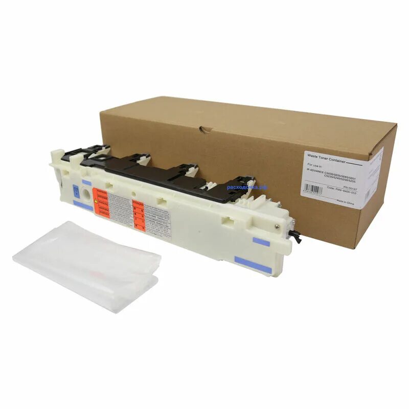 Imagerunner 2320 контейнер для отработанного. Fm0-0015 - запчасть box, waste toner canon. Бункер отработанного тонера canon. Canon waste toner case assy. Бункер canon fm2-5533.