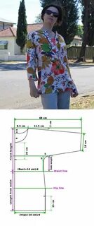 Сшить тунику из трикотажа