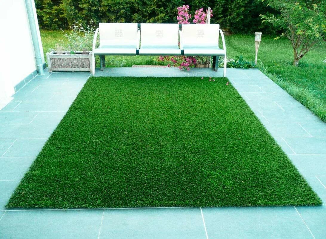 Grass carpet