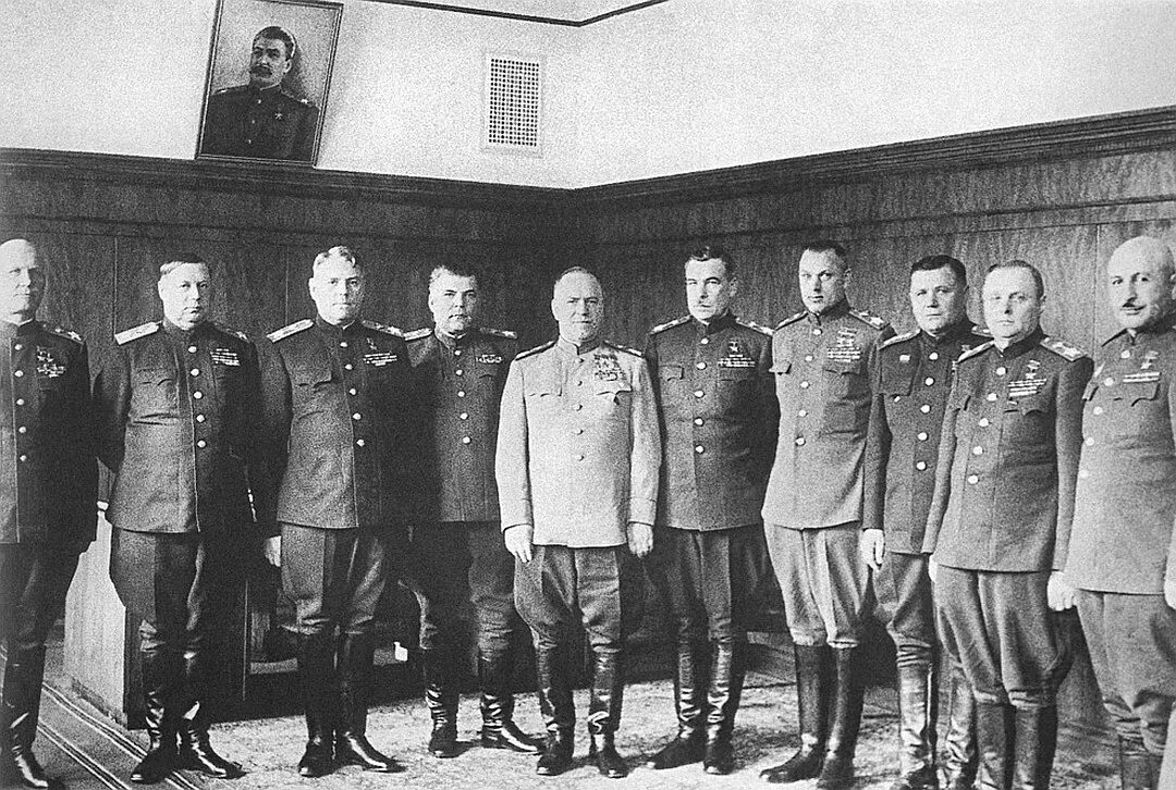 Советские генералы великой отечественной
