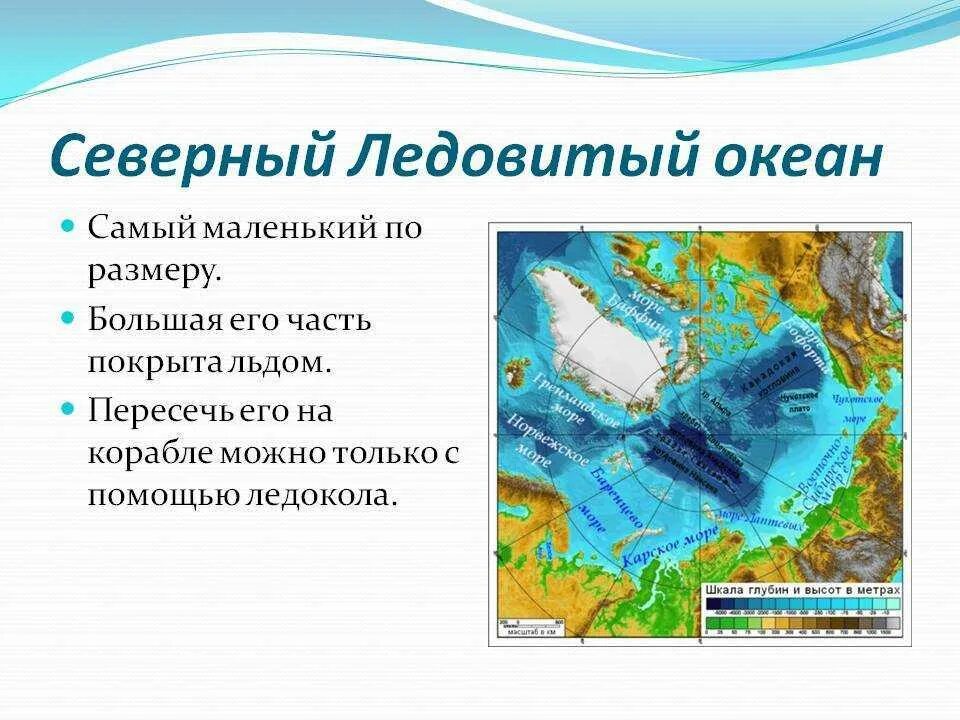 Моря северного ледовитого океана находятся на. Моря Северного Ледовитого океана. Северно Ледовитый океан география. Моря Северо лежовитогл океана. Части Северного Ледовитого океана.