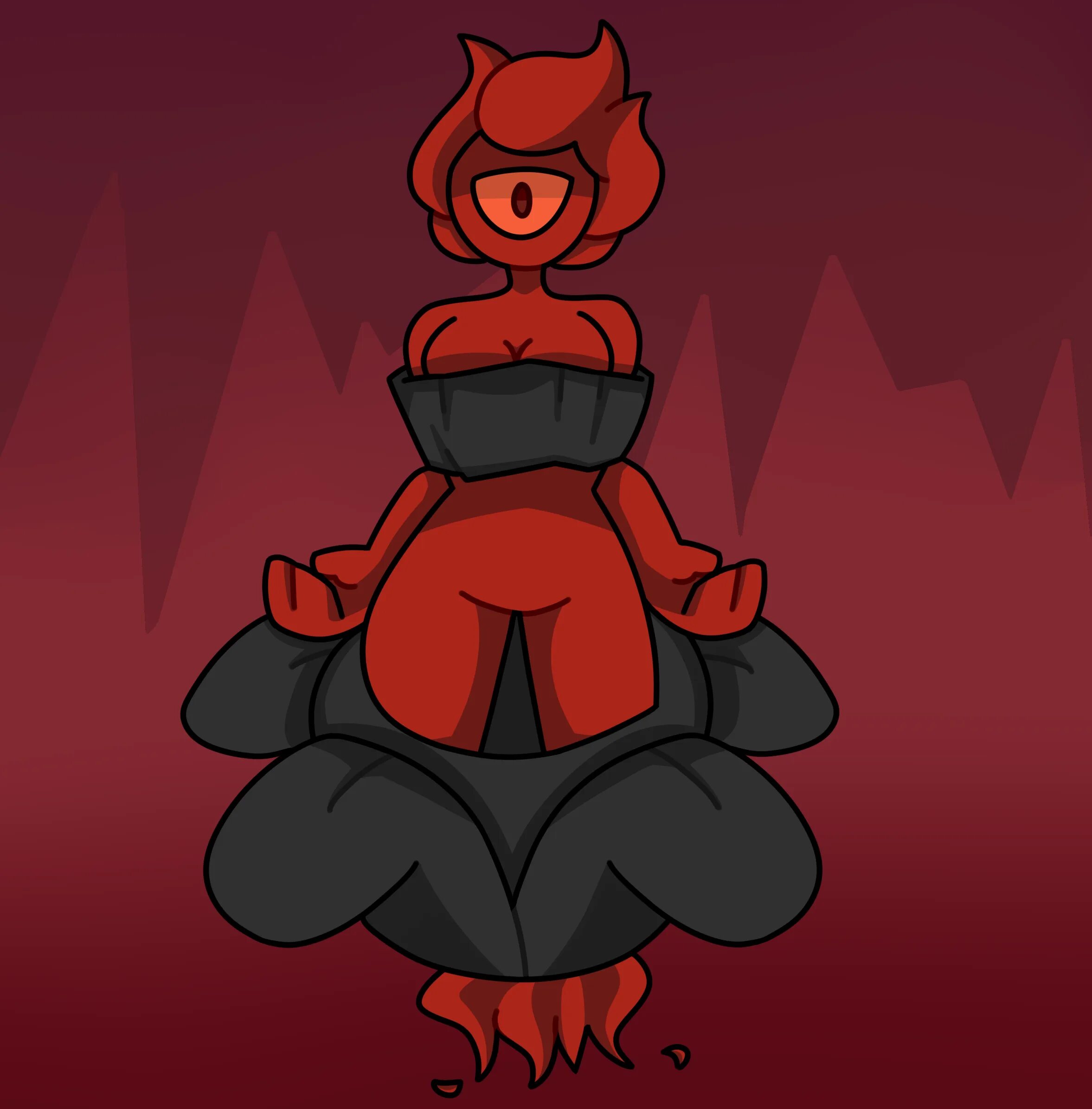 Террария серный элементаль арт. Brimstone elemental. Terraria calamity brimstone elemental. Terraria элементали. Серный элементаль calamity.