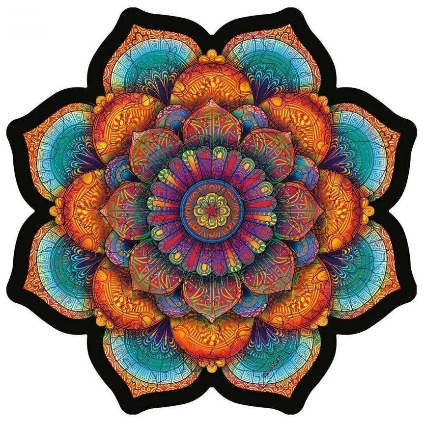 пазлы мандалы. мандала. юнидрагон пазлы мандала. мандала много цветов. пазлы мандалы.