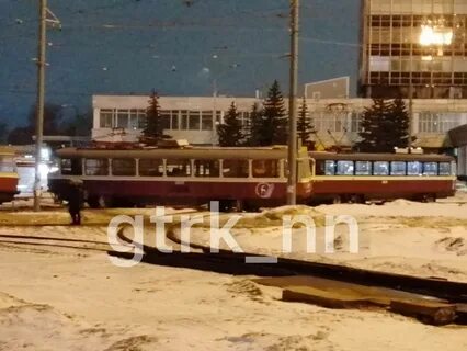Чп с трамваем в нижнем новгороде