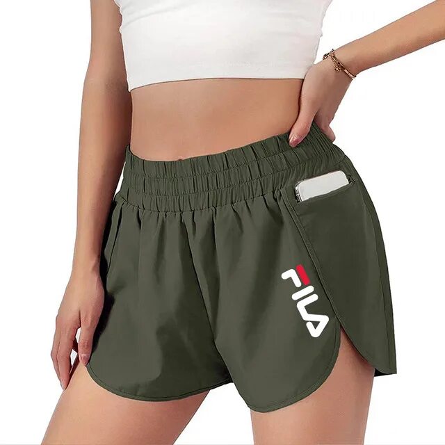 Шорты fila. Fila шорты женские s23wh046fla - 130. Спортивные шорты Fila хаки. Шорты Fila мужские хаки. Юбка-шорты женская Fila.