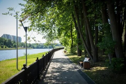 Благоустройство коломенского парка