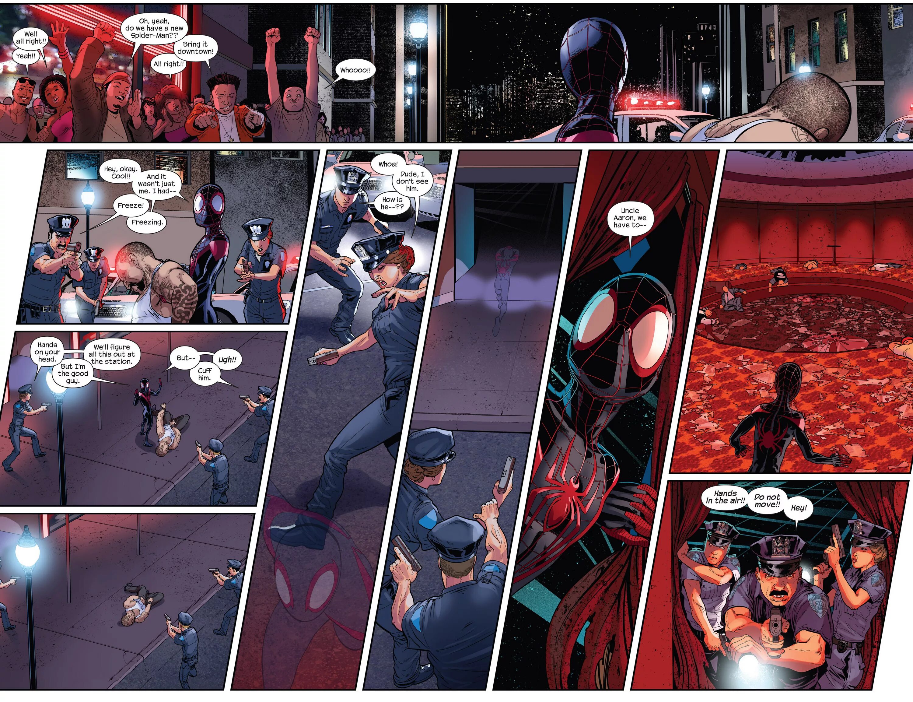 Читать комикс spider. Ultimate spider-man комикс. майлз моралес 2011 комикс. современный человек паук майлз моралес том 1. человек паук майлз моралес комикс.