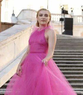 Florence Pugh Responds To The Backlash From Her Wearing A Sheer Valentino G...
