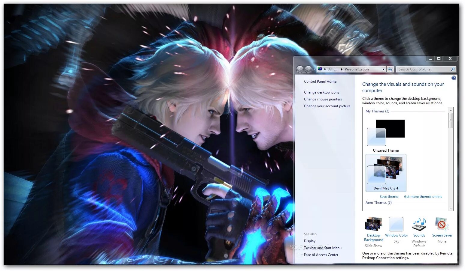 DMC display. Как сделать обучение на клавиатуре в Devil May Cry 4. 1с Themes. Dmc theme