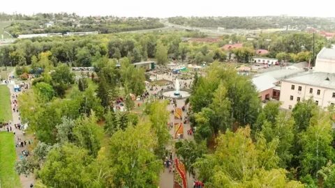 Парк культуры и отдыха барнаул