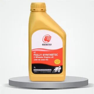 Synthetic engine oil