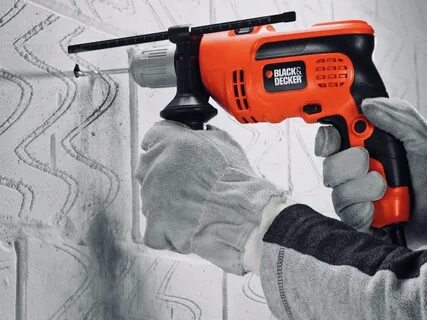 Дрель black decker