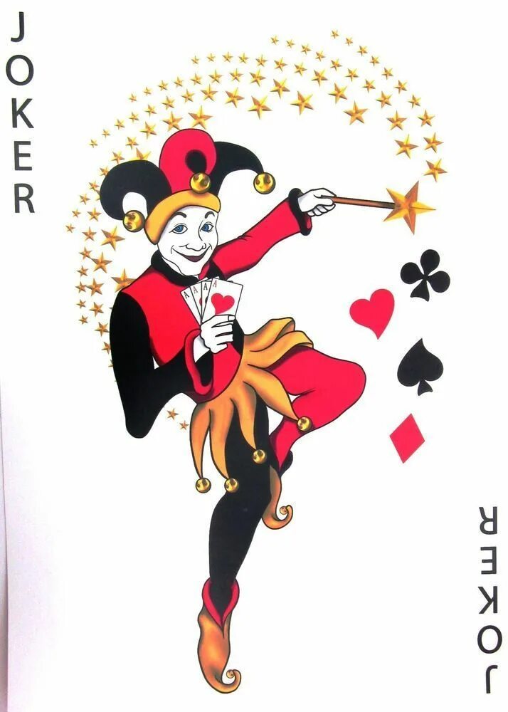 Карта джокера. Джокер карта. Карта игровая Джокер. Карточный Джокер. Изображение карточного Джокера.
