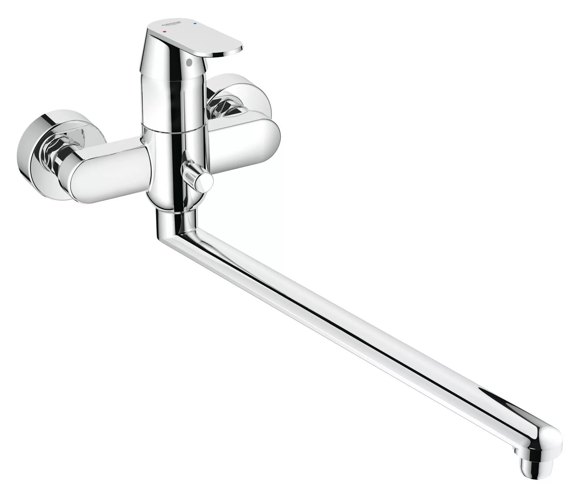 Смеситель для ванны Grohe Eurosmart Cosmopolitan 32847000. Смеситель для ванны Grohe, длинный излив, хром Eurosmart Cosmopolitan 32847000 Grohe. Смеситель Grohe Eurosmart Cosmopolitan. Смеситель для душа Grohe Eurosmart. Смеситель для кухни длинный излив