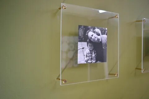 Glass frame